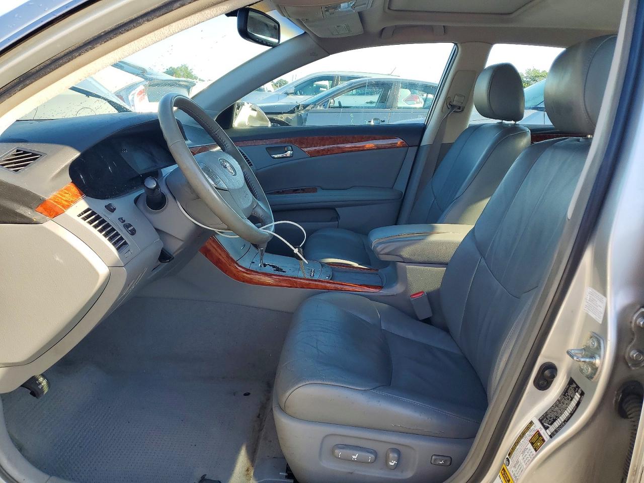 2007 Toyota Avalon Xls Silver vin: 4T1BK36B87U195423