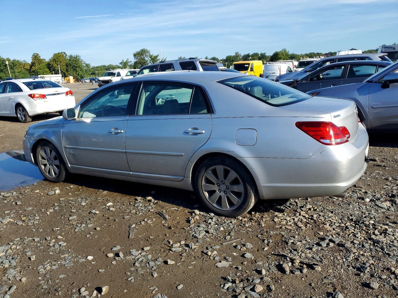 2007 Toyota Avalon Xls Silver vin: 4T1BK36B87U195423