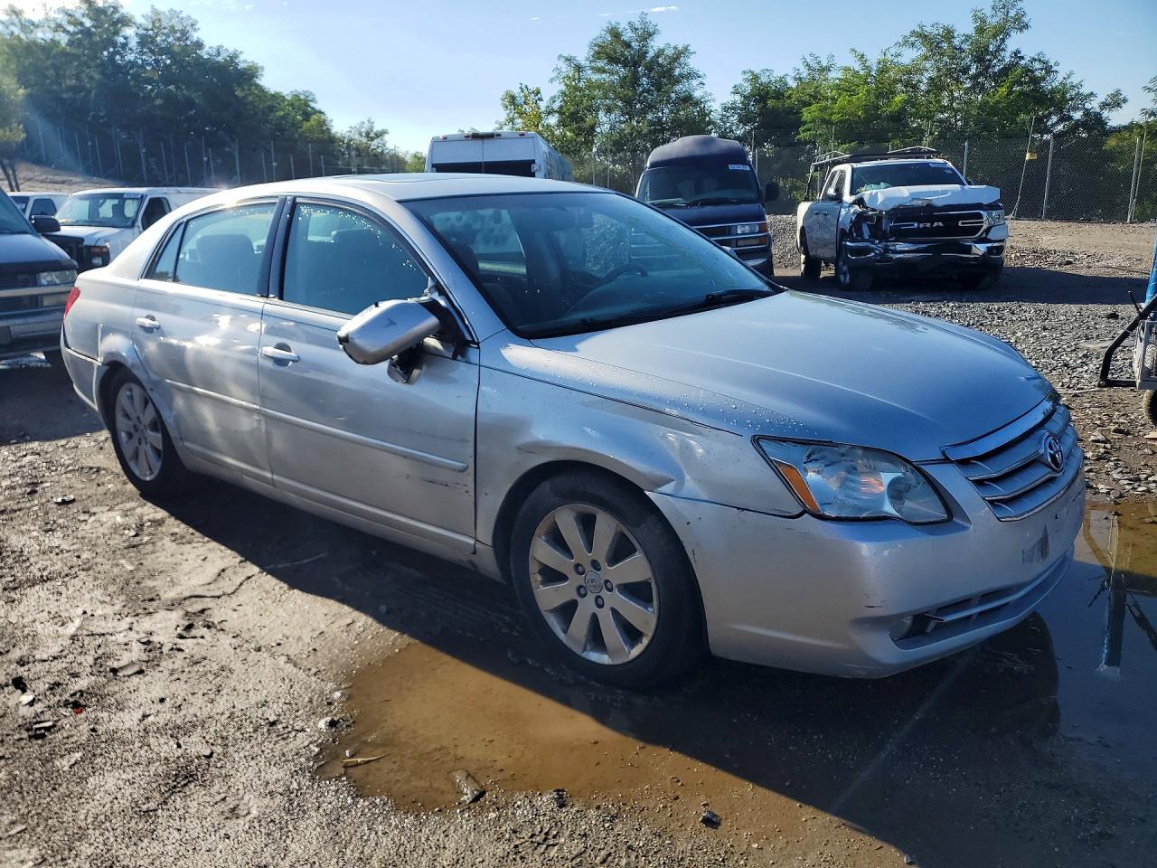 2007 Toyota Avalon Xls Silver vin: 4T1BK36B87U195423