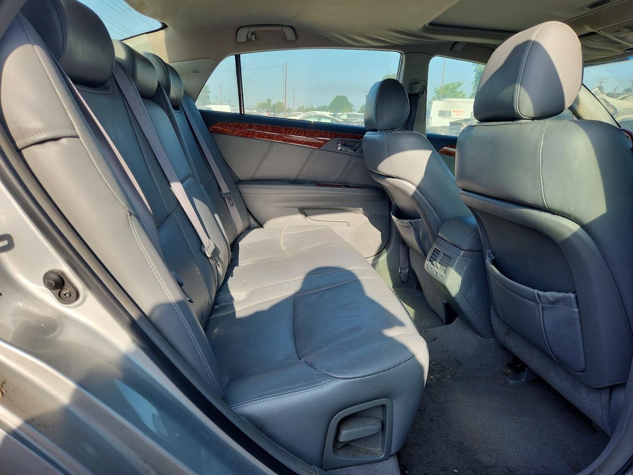 2007 Toyota Avalon Limited Silver vin: 4T1BK36B87U203214