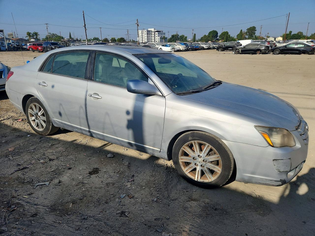 2007 Toyota Avalon Limited Silver vin: 4T1BK36B87U203214