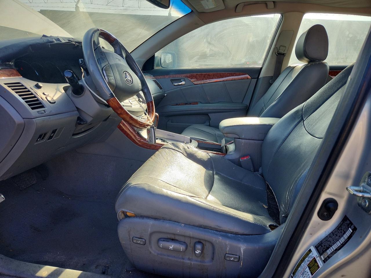 2007 Toyota Avalon Limited Silver vin: 4T1BK36B87U203214