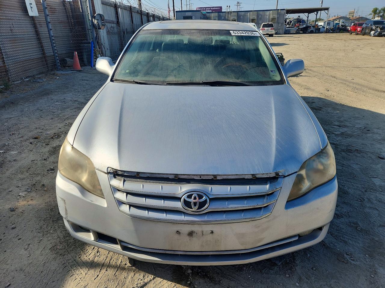 2007 Toyota Avalon Limited Silver vin: 4T1BK36B87U203214