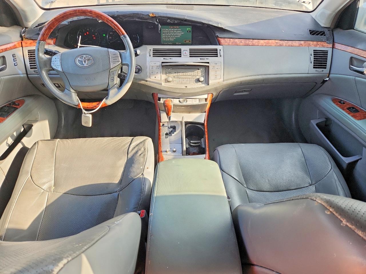 2007 Toyota Avalon Limited Silver vin: 4T1BK36B87U203214