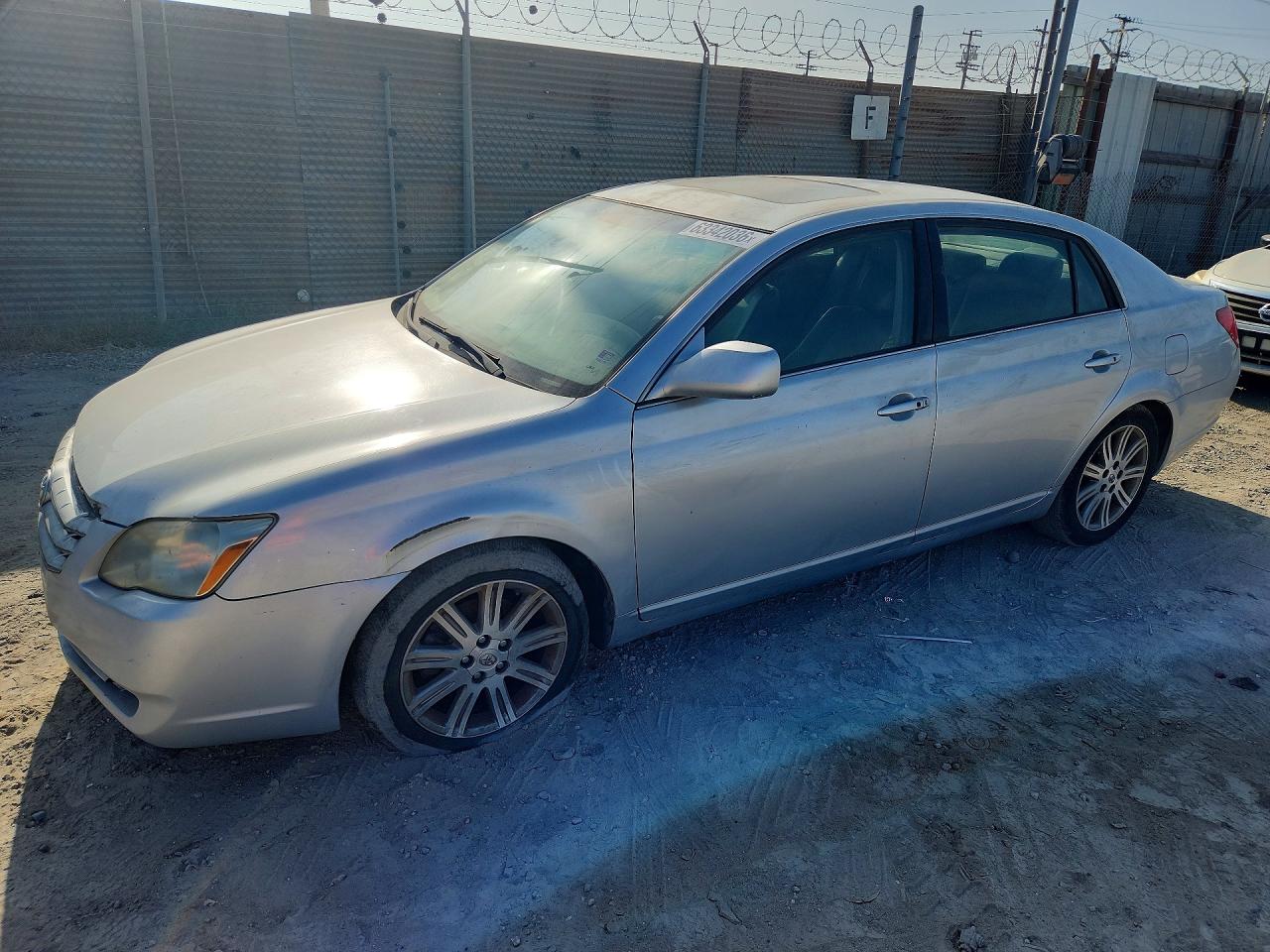 2007 Toyota Avalon Limited Silver vin: 4T1BK36B87U203214