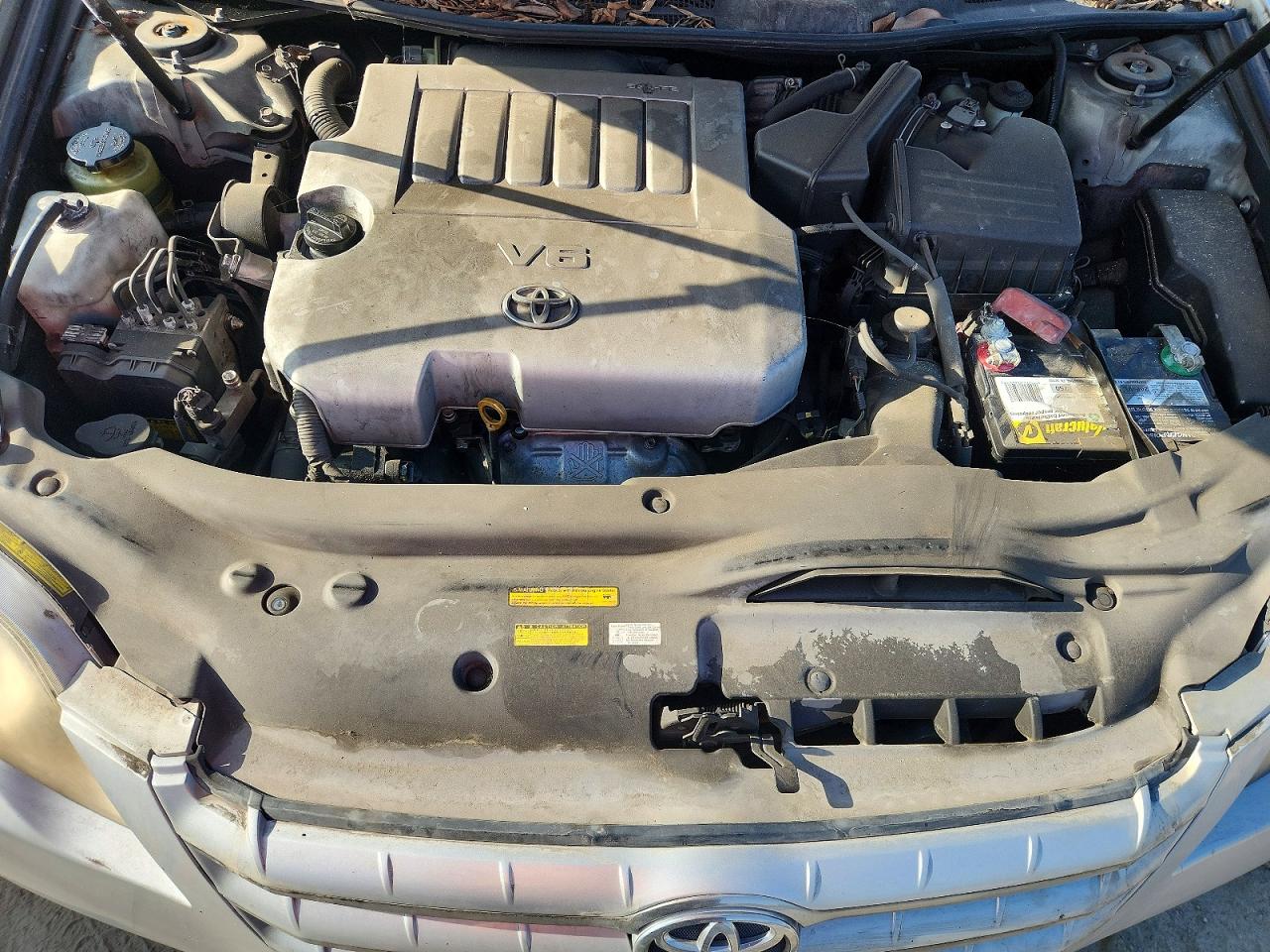 2007 Toyota Avalon Limited Silver vin: 4T1BK36B87U203214