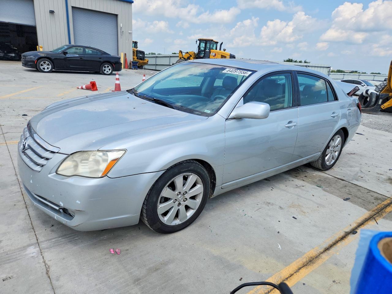 2007 Toyota Avalon Xls Серебряный vin: 4T1BK36B87U210499