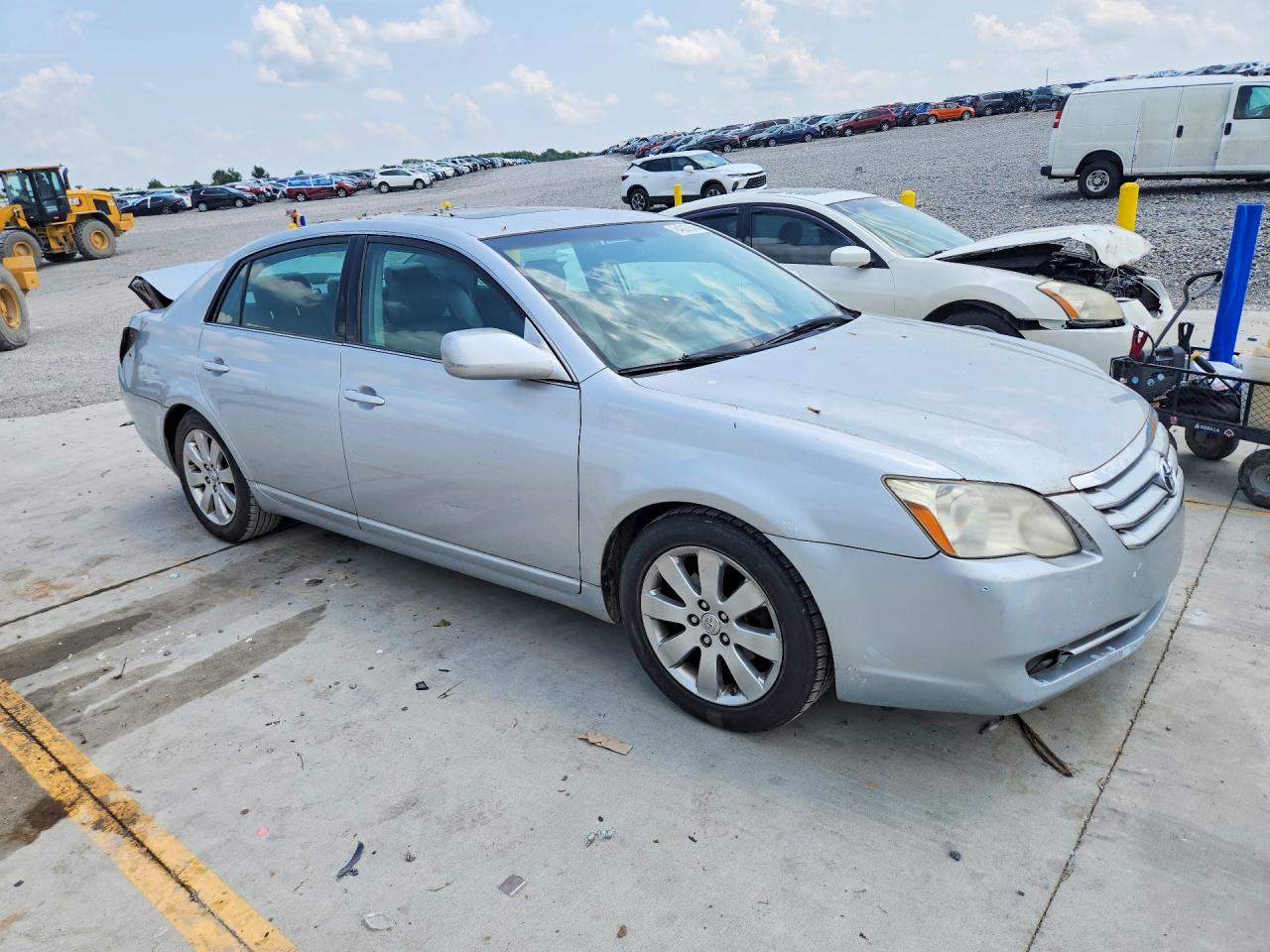 2007 Toyota Avalon Xls Silver vin: 4T1BK36B87U210499