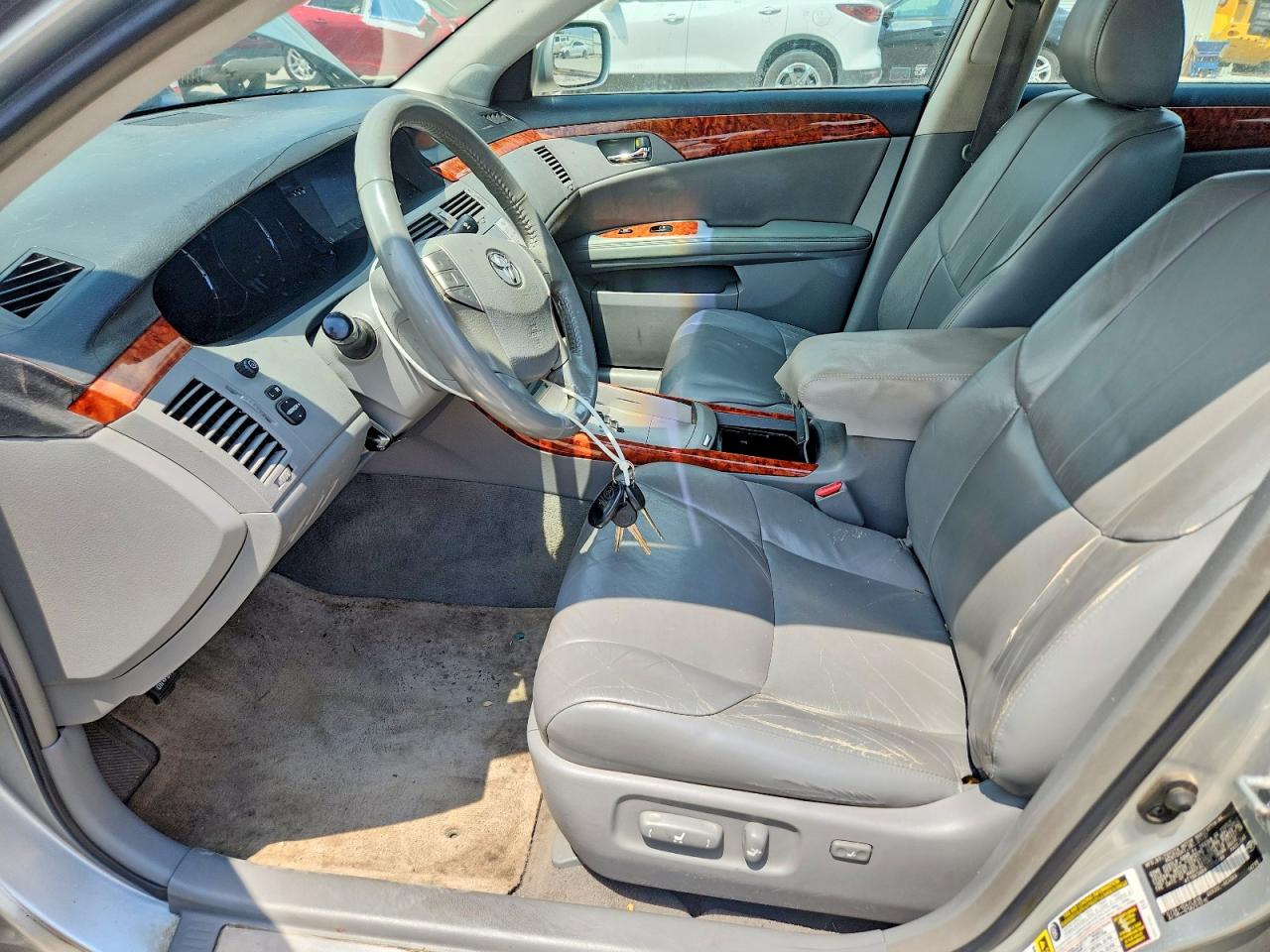 2007 Toyota Avalon Xls Silver vin: 4T1BK36B87U210499