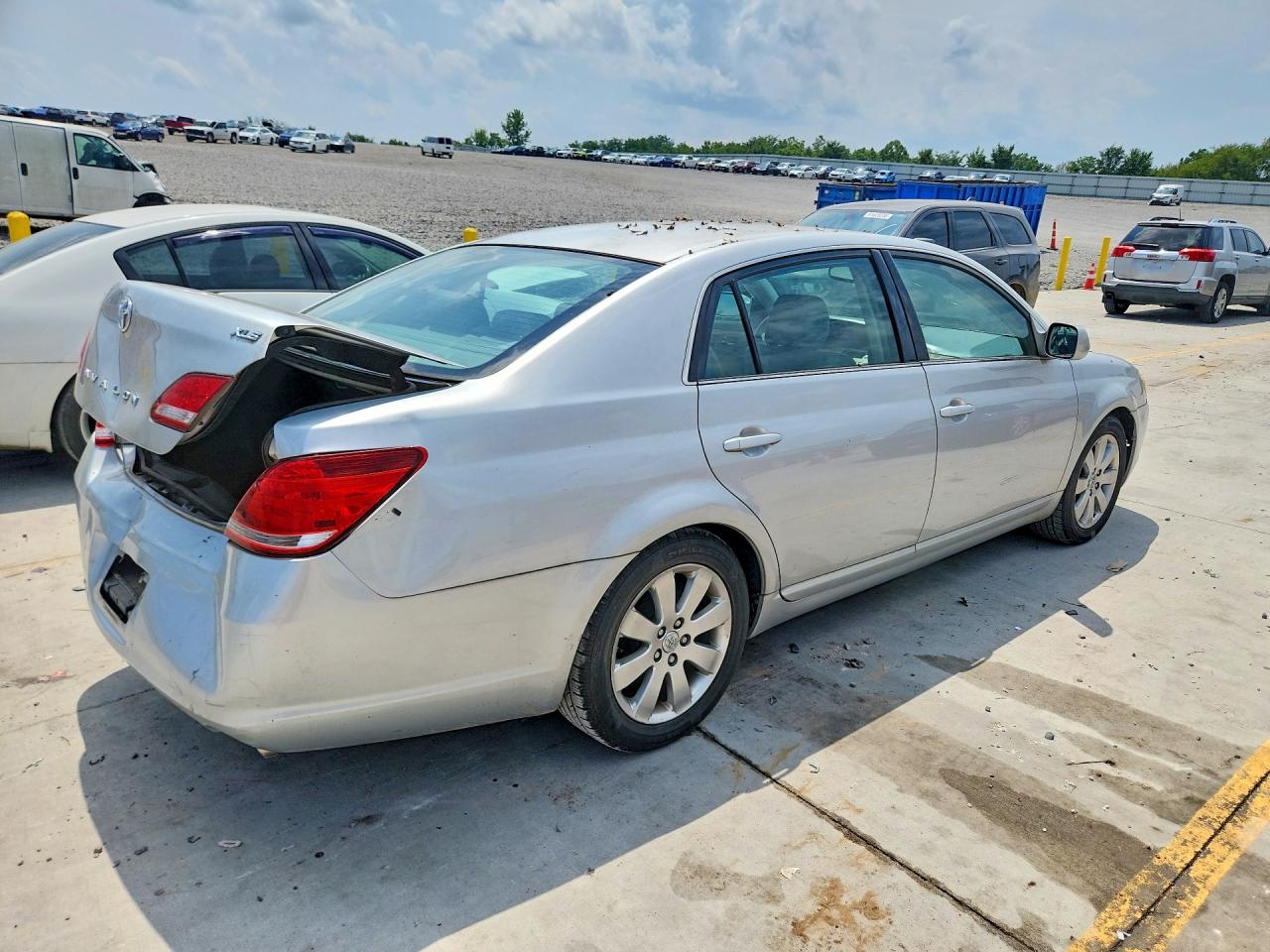 2007 Toyota Avalon Xls Silver vin: 4T1BK36B87U210499