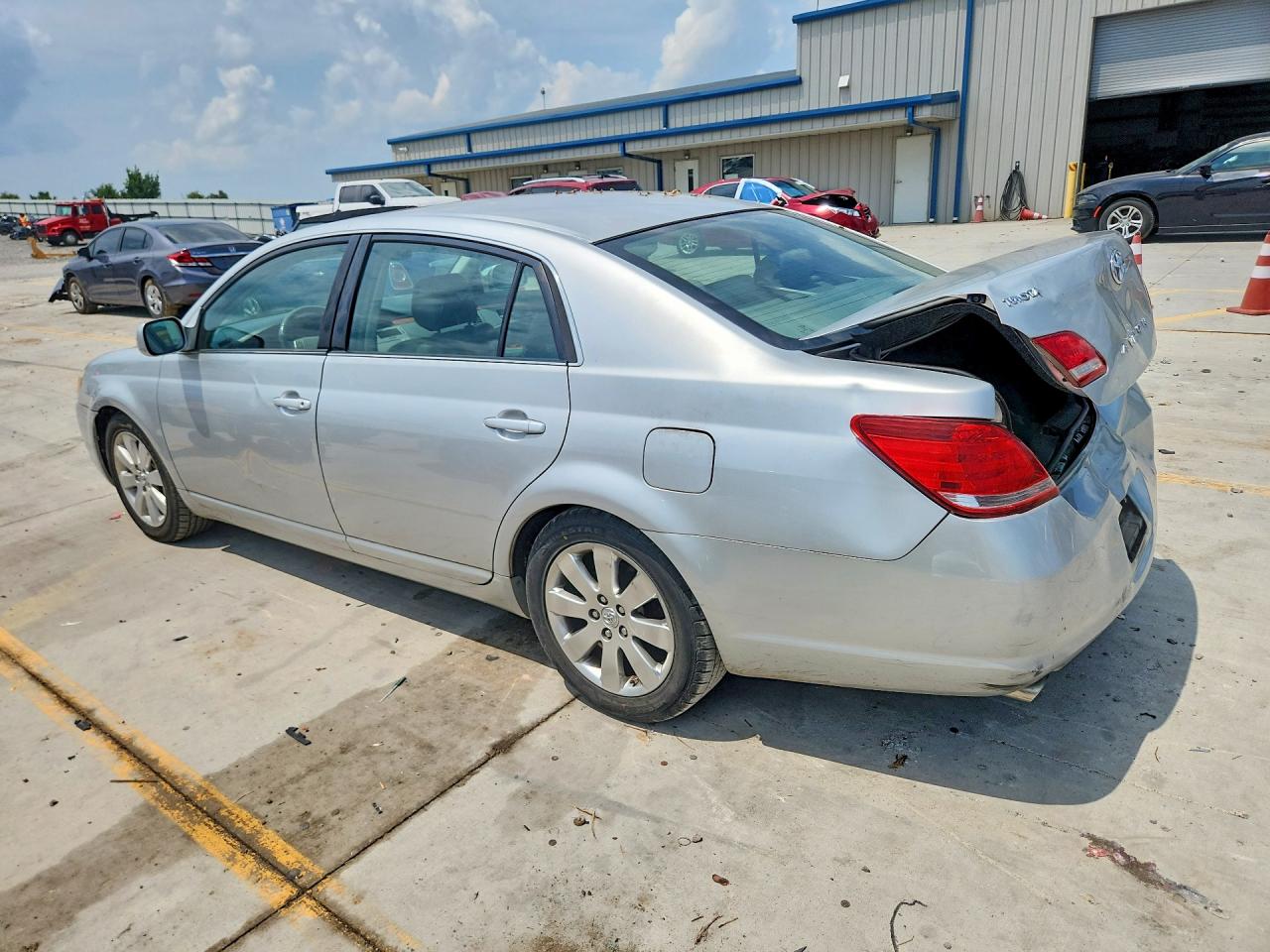 2007 Toyota Avalon Xls Silver vin: 4T1BK36B87U210499