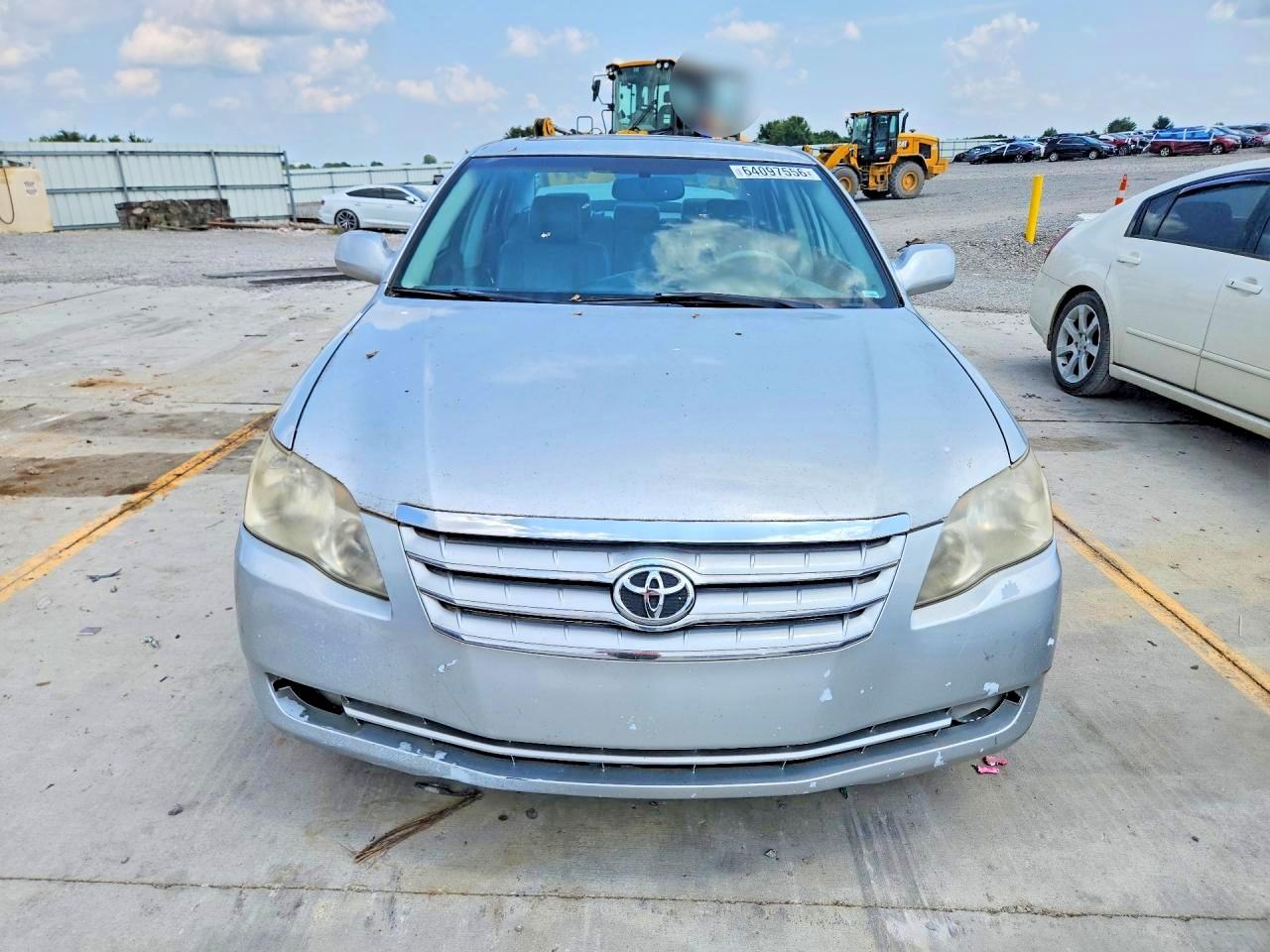 2007 Toyota Avalon Xls Silver vin: 4T1BK36B87U210499