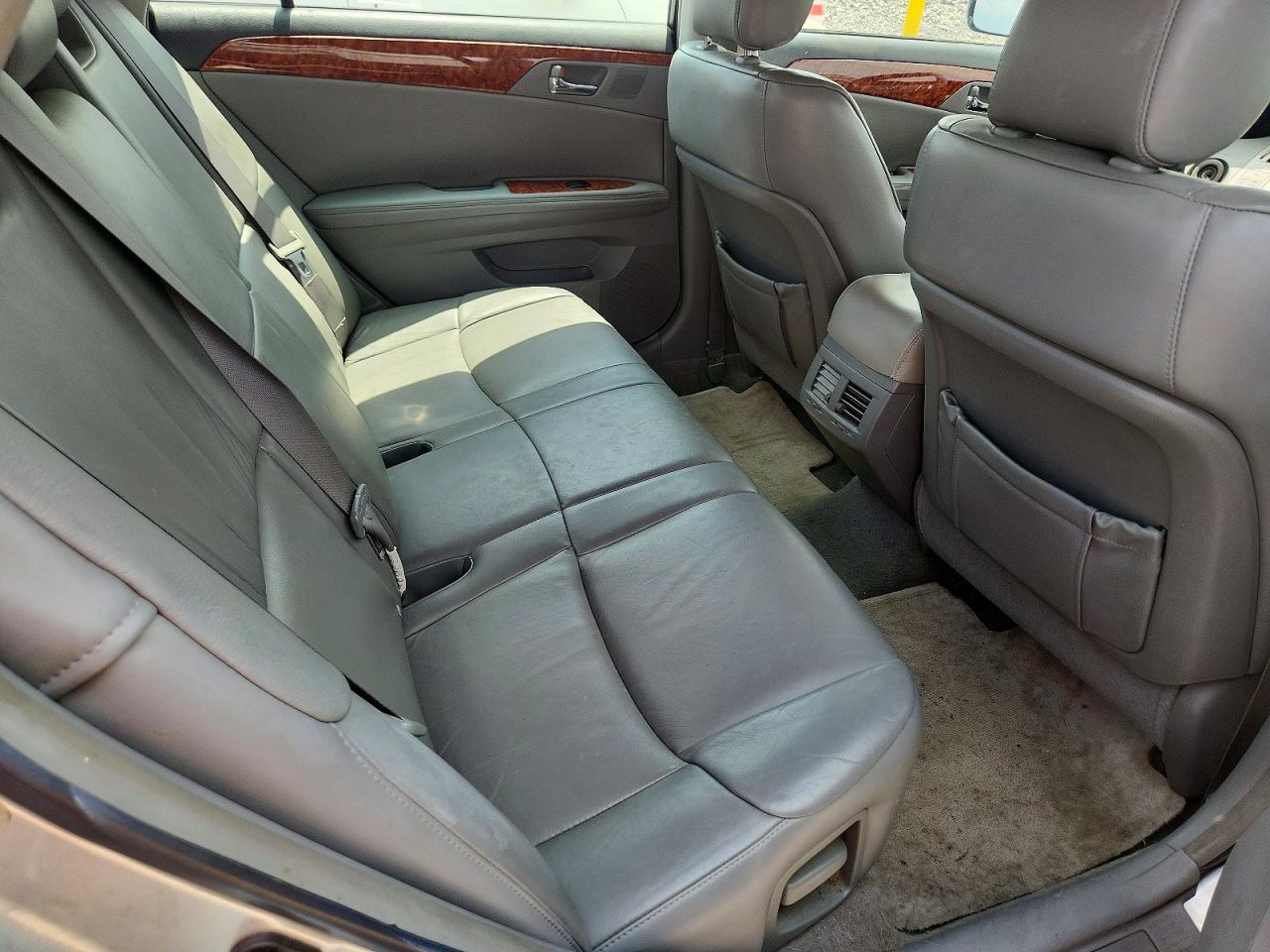 2007 Toyota Avalon Xls Silver vin: 4T1BK36B87U210499