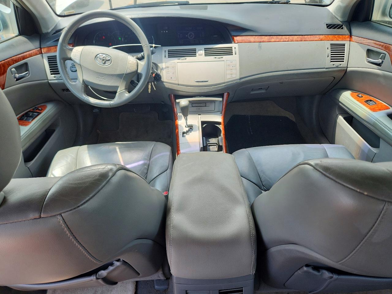2007 Toyota Avalon Xls Silver vin: 4T1BK36B87U210499