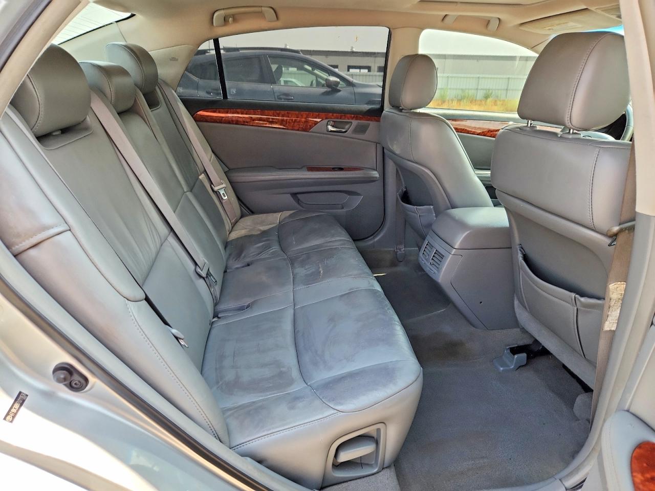 2007 Toyota Avalon Xls Silver vin: 4T1BK36B87U211636