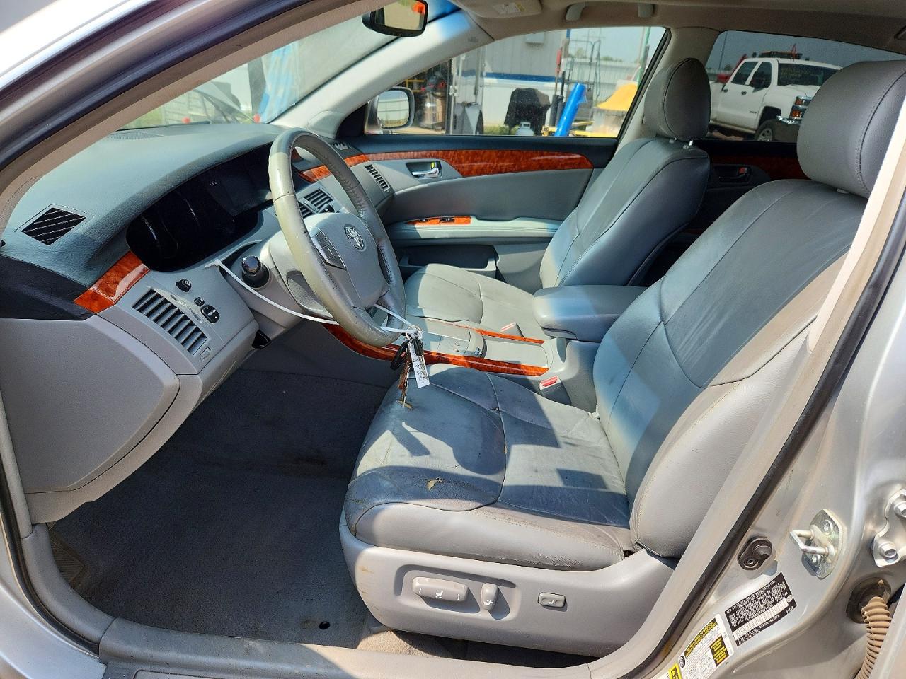 2007 Toyota Avalon Xls Silver vin: 4T1BK36B87U211636