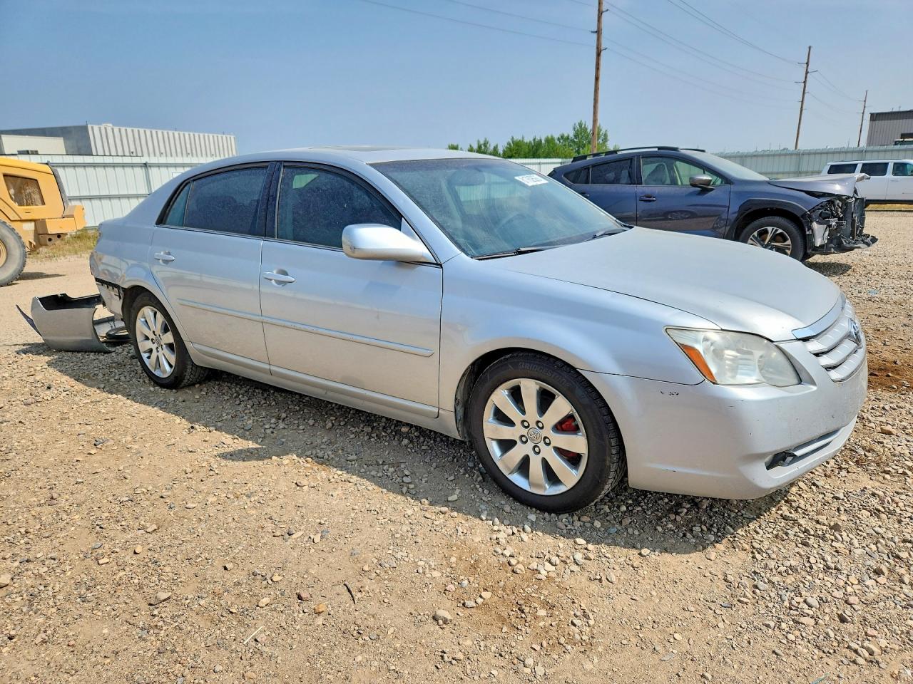2007 Toyota Avalon Xls Silver vin: 4T1BK36B87U211636