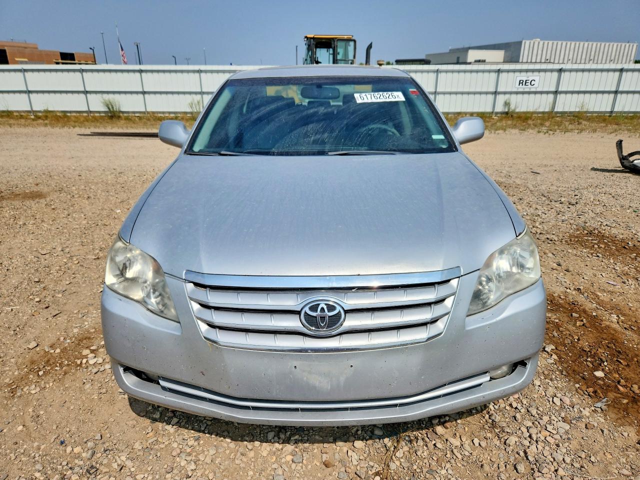 2007 Toyota Avalon Xls Silver vin: 4T1BK36B87U211636