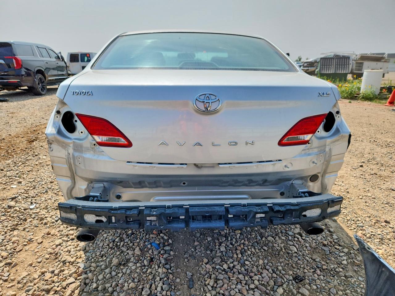 2007 Toyota Avalon Xls Silver vin: 4T1BK36B87U211636