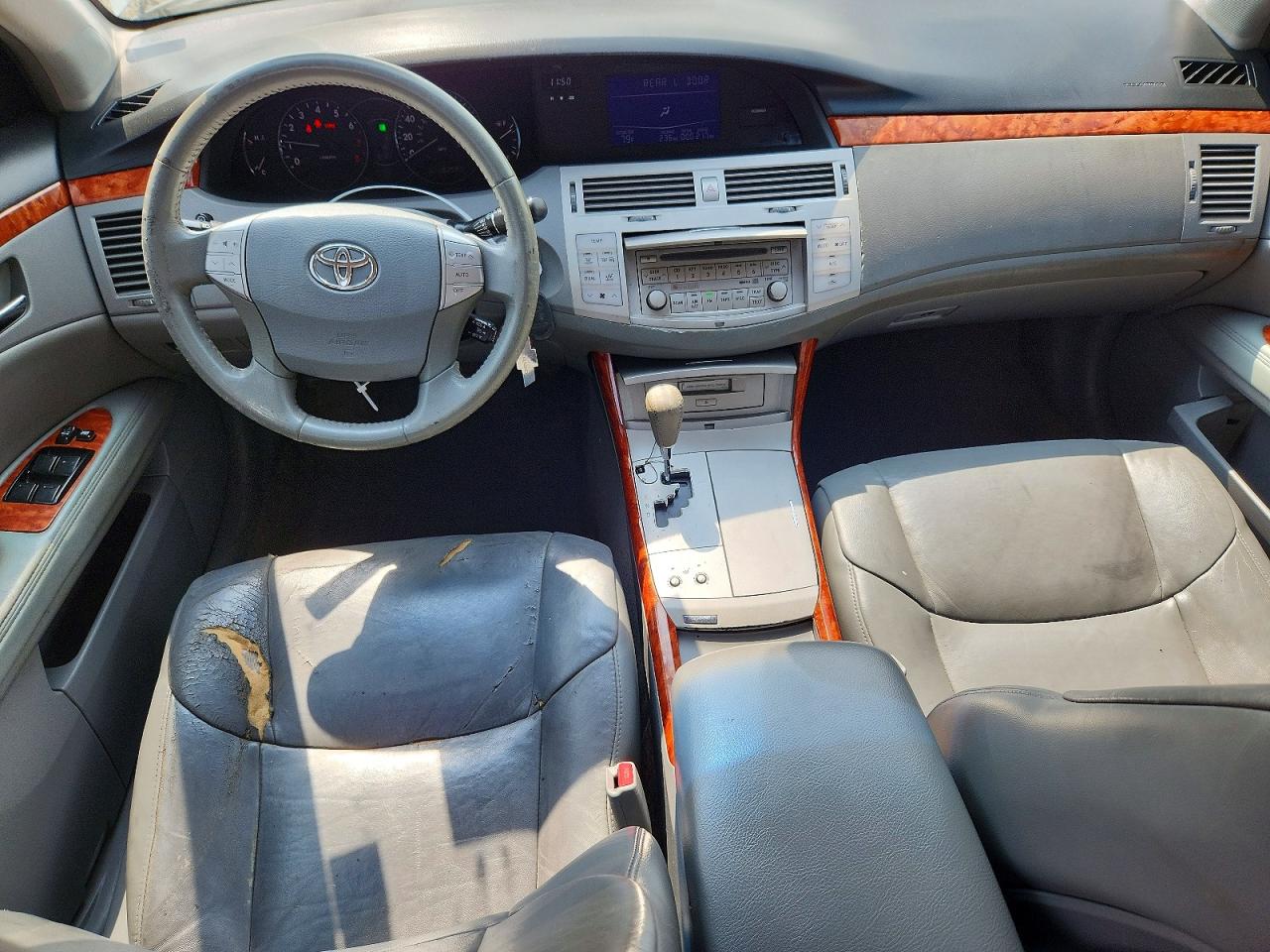 2007 Toyota Avalon Xls Silver vin: 4T1BK36B87U211636