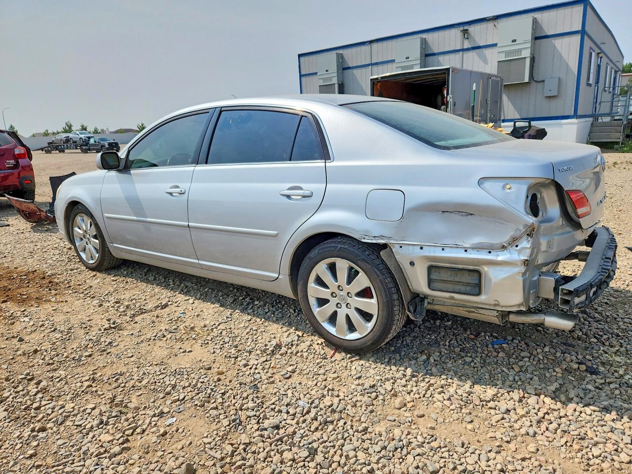 2007 Toyota Avalon Xls Silver vin: 4T1BK36B87U211636