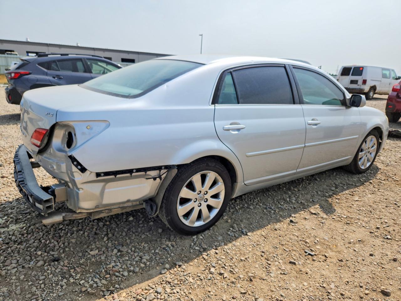 2007 Toyota Avalon Xls Silver vin: 4T1BK36B87U211636