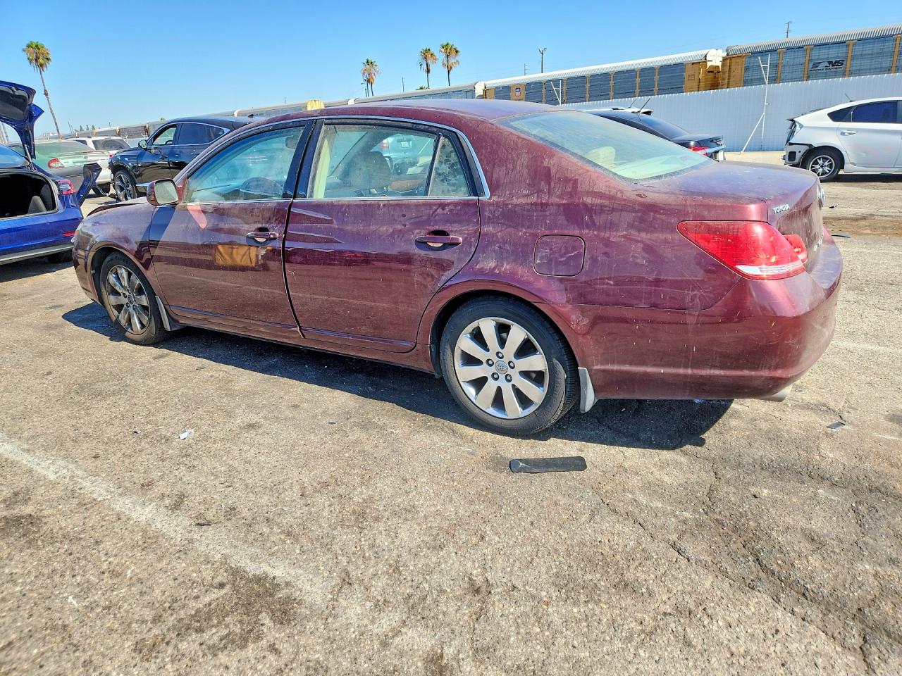 2007 Toyota Avalon Xls Burgundy vin: 4T1BK36B87U215816