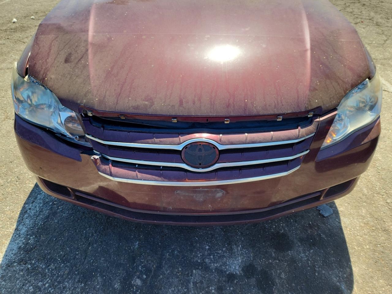 2007 Toyota Avalon Xls Burgundy vin: 4T1BK36B87U215816