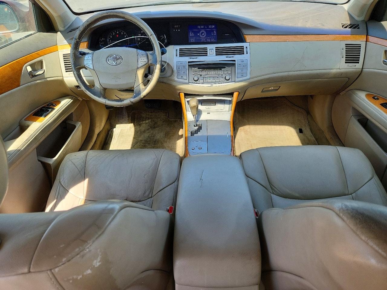 2007 Toyota Avalon Xls Burgundy vin: 4T1BK36B87U215816