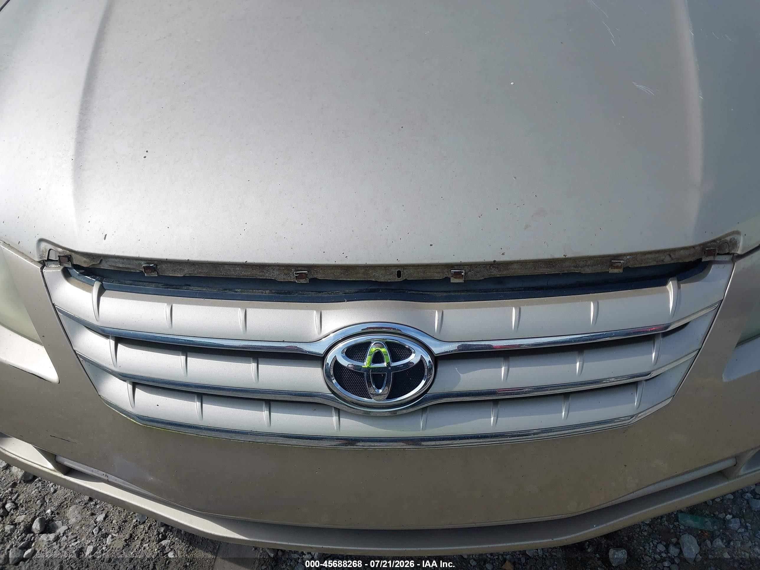 2007 Toyota Avalon Xls Gold vin: 4T1BK36B87U235158