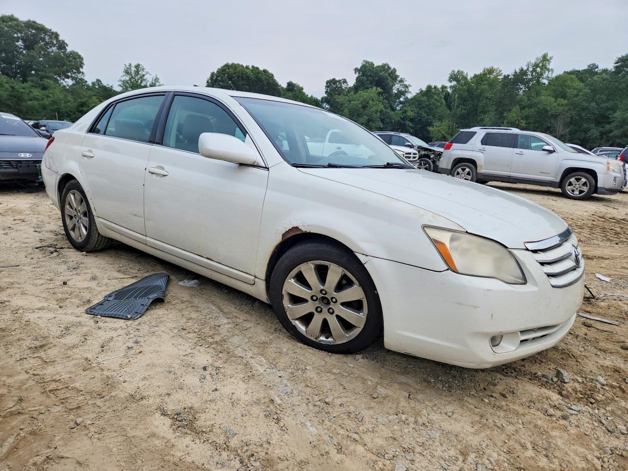 2007 Toyota Avalon Xls Белый vin: 4T1BK36B87U245432
