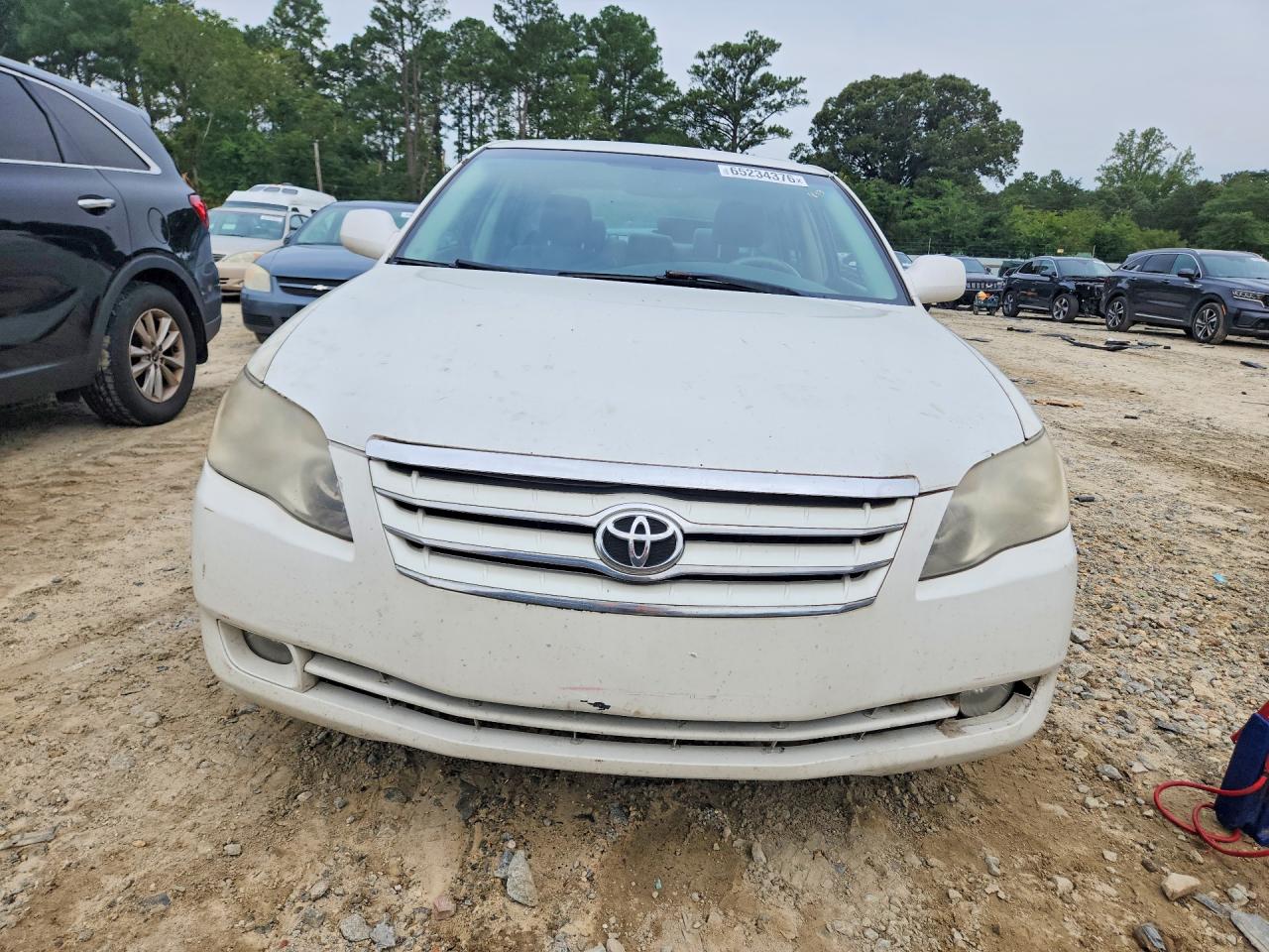 2007 Toyota Avalon Xls Белый vin: 4T1BK36B87U245432