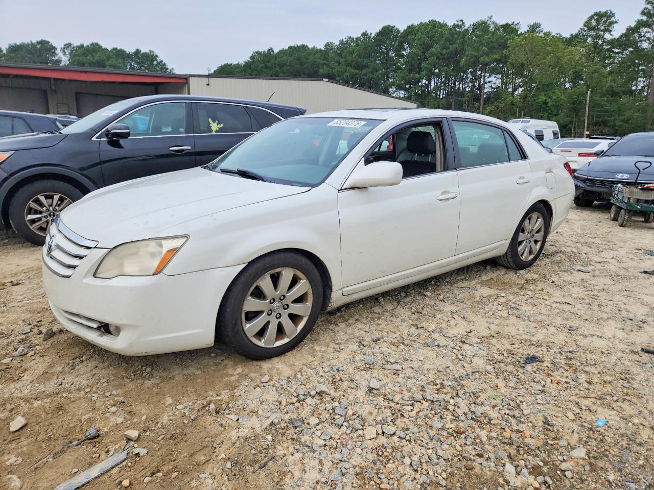 2007 Toyota Avalon Xls Белый vin: 4T1BK36B87U245432