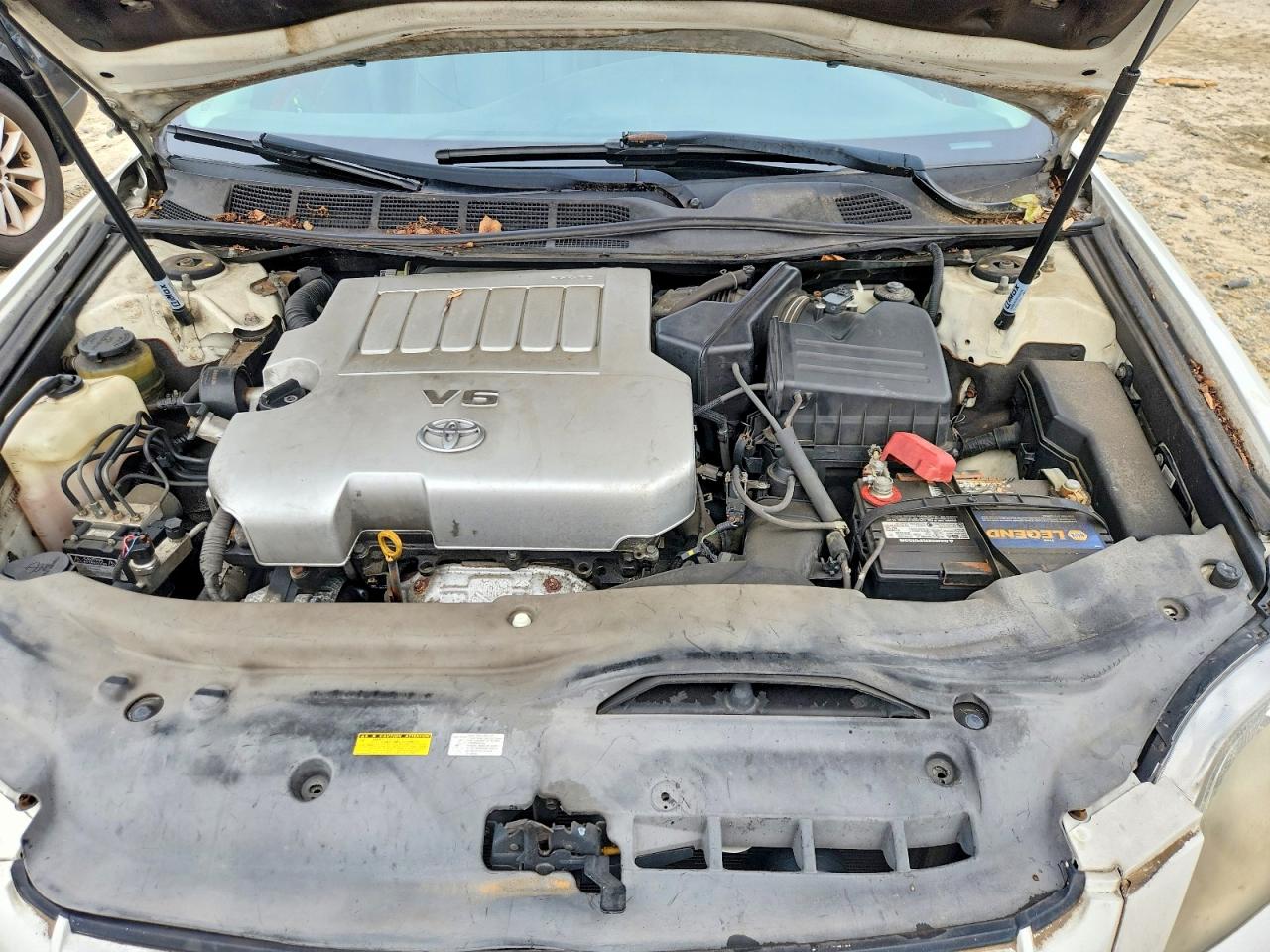 2007 Toyota Avalon Xls Белый vin: 4T1BK36B87U245432