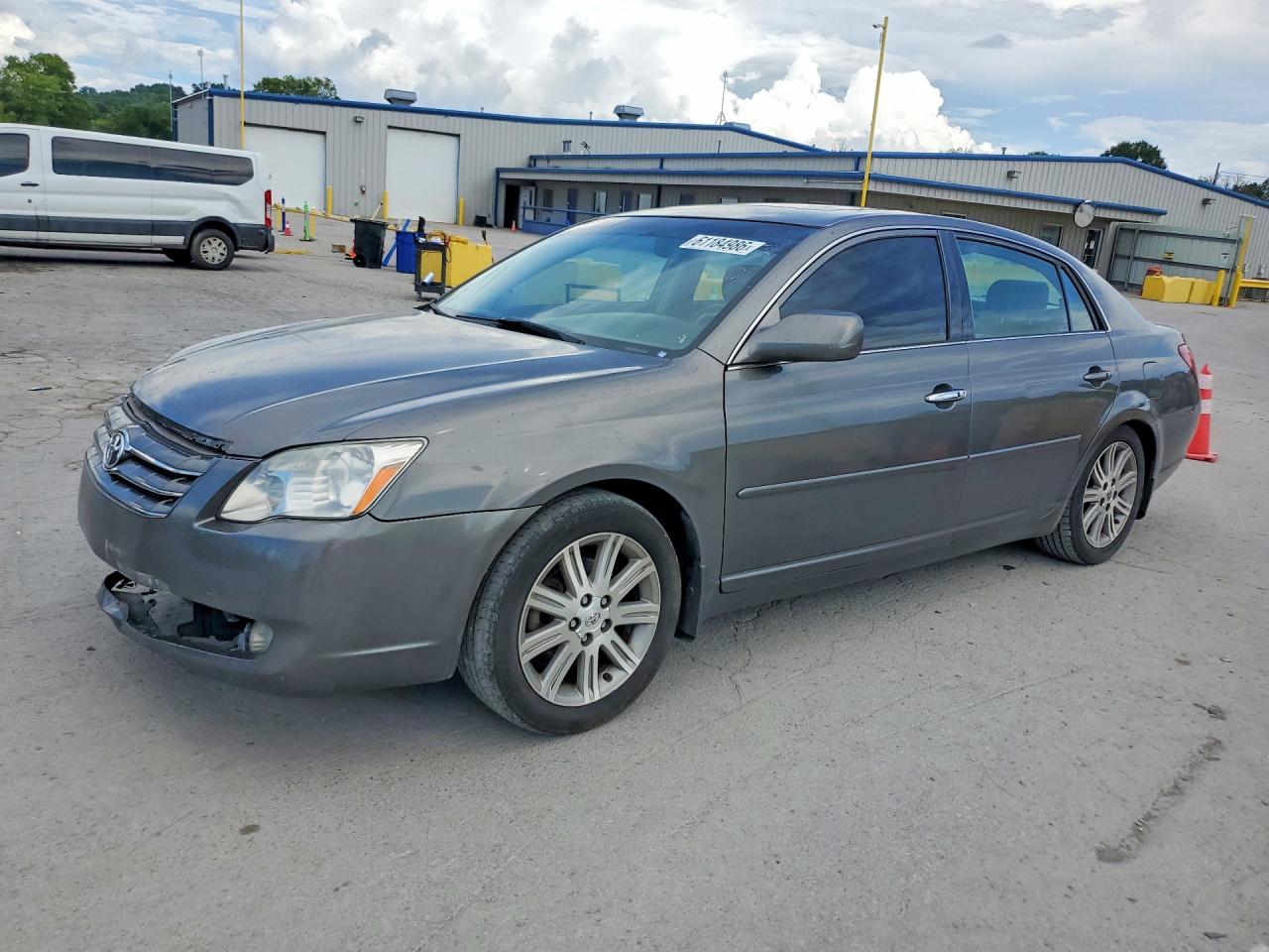 2007 Toyota Avalon Limited Gray vin: 4T1BK36B87U245981