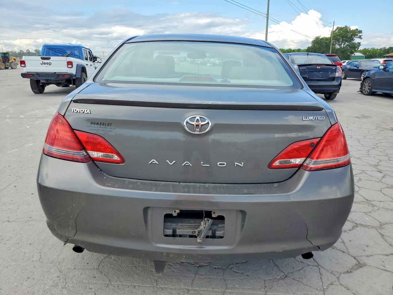 2007 Toyota Avalon Limited Gray vin: 4T1BK36B87U245981