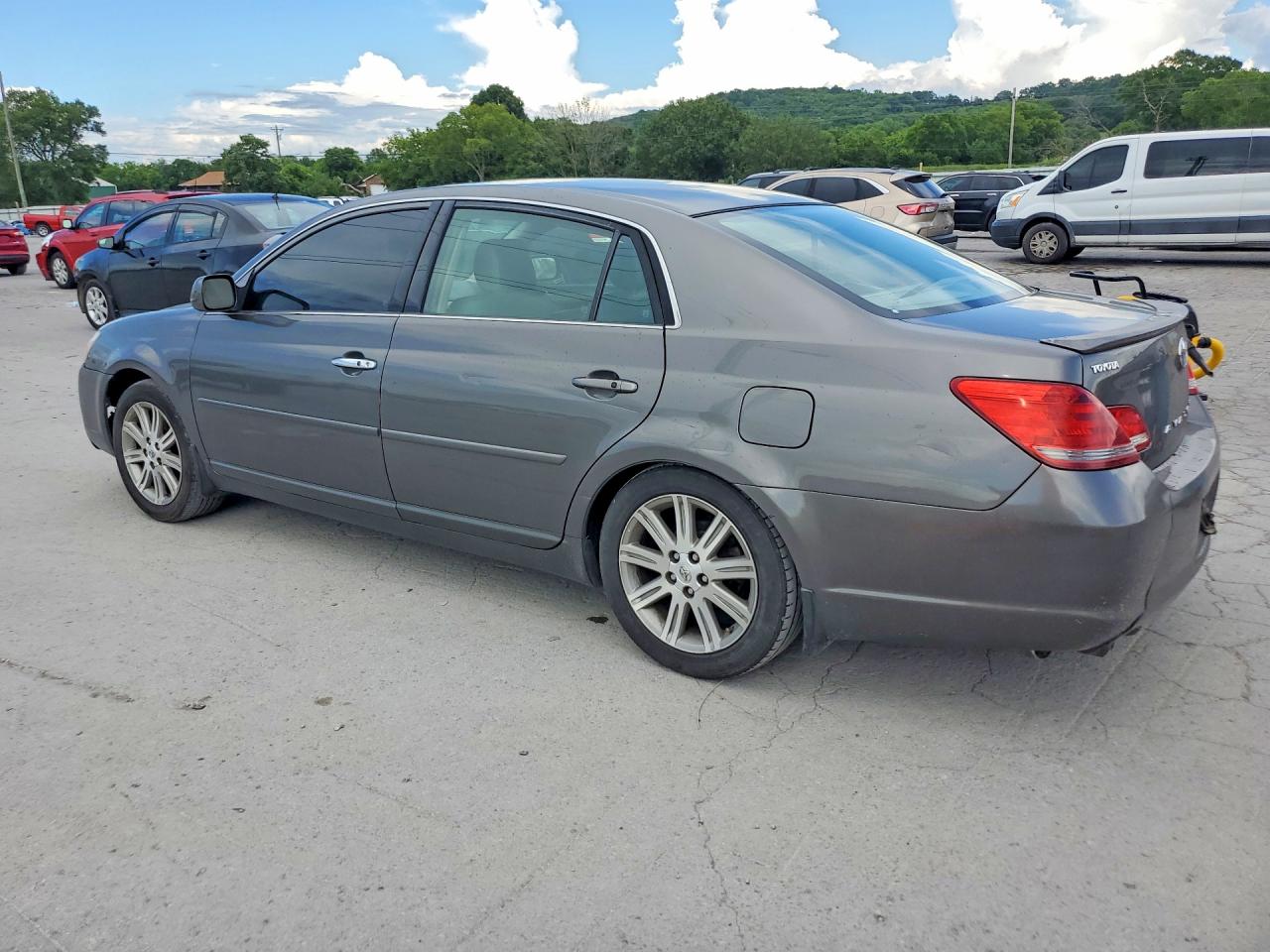 2007 Toyota Avalon Limited Gray vin: 4T1BK36B87U245981