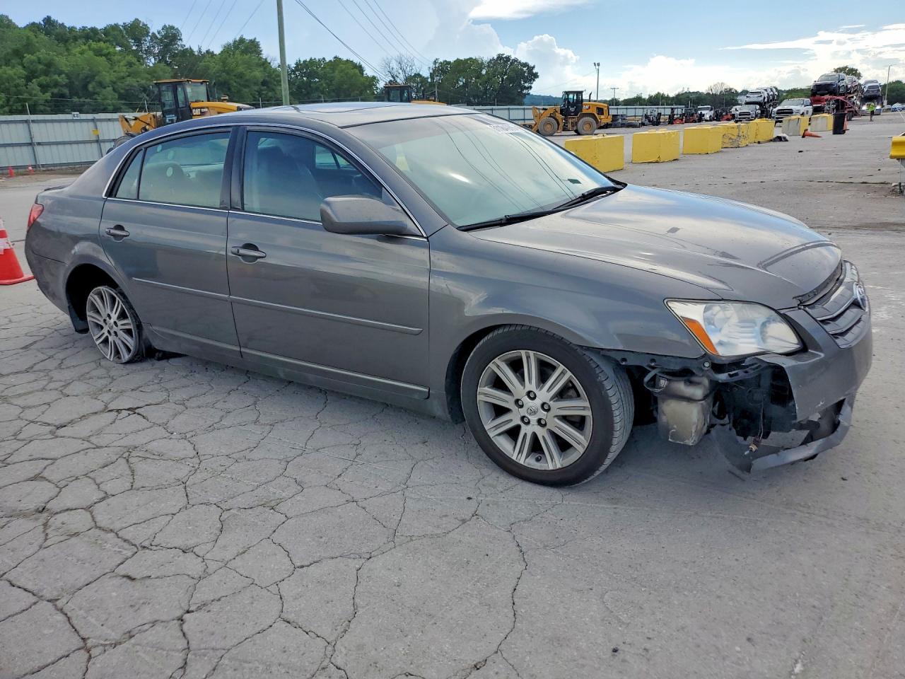 2007 Toyota Avalon Limited Gray vin: 4T1BK36B87U245981