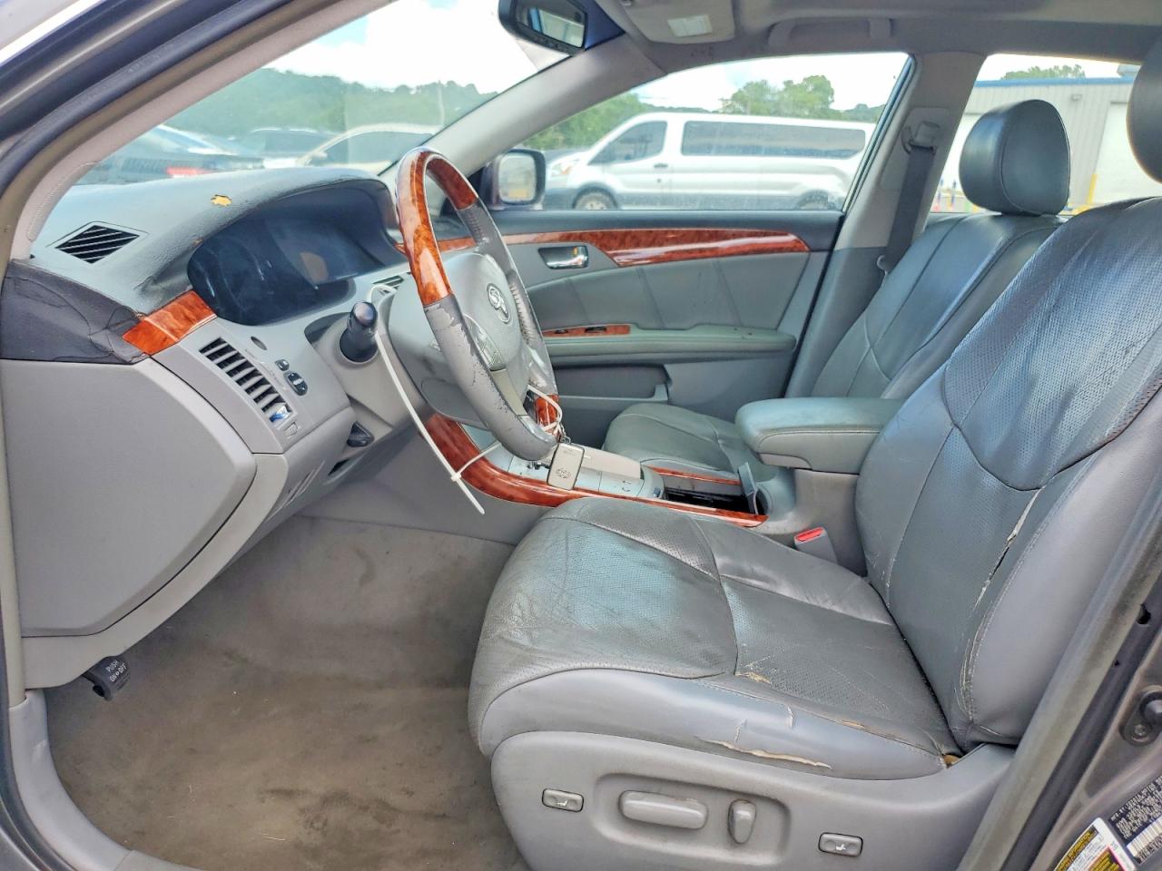 2007 Toyota Avalon Limited Gray vin: 4T1BK36B87U245981