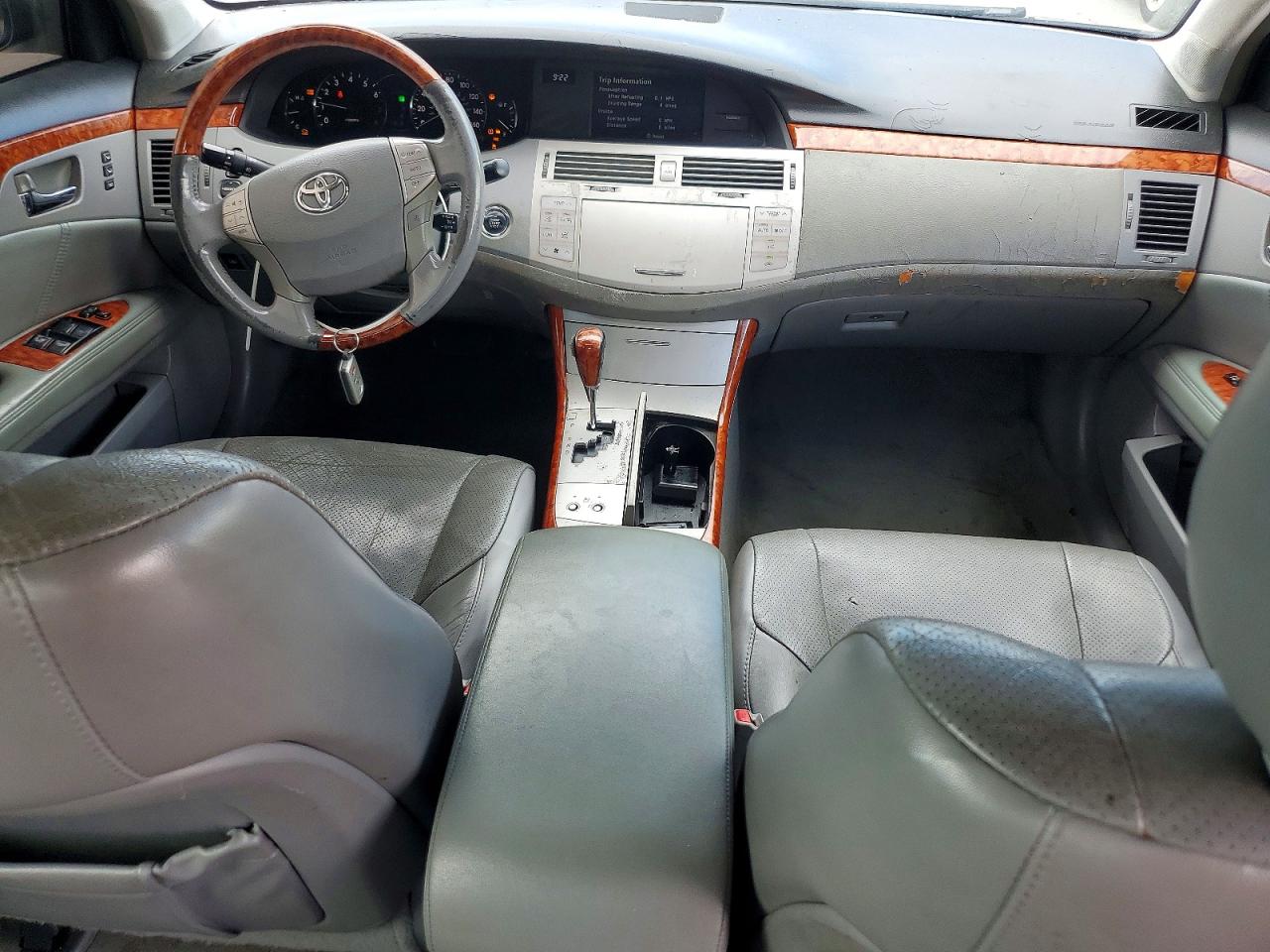2007 Toyota Avalon Limited Gray vin: 4T1BK36B87U245981