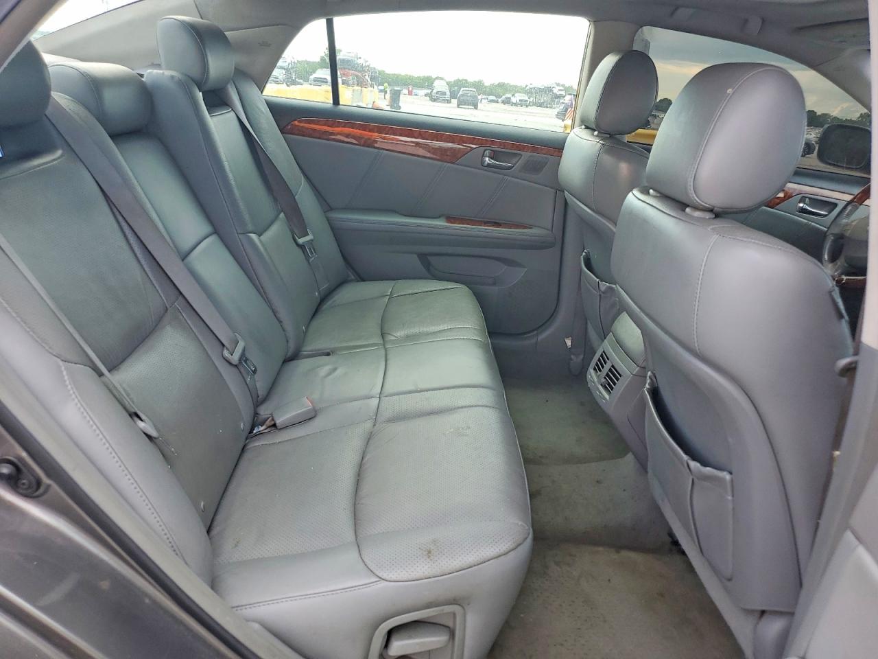 2007 Toyota Avalon Limited Gray vin: 4T1BK36B87U245981