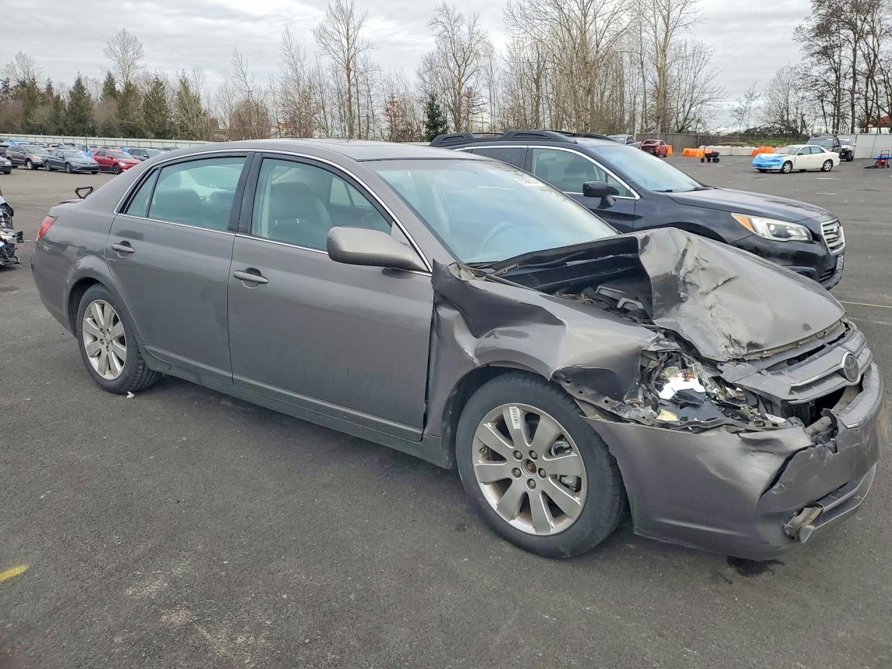 2007 Toyota Avalon Xls Gray vin: 4T1BK36B87U248542