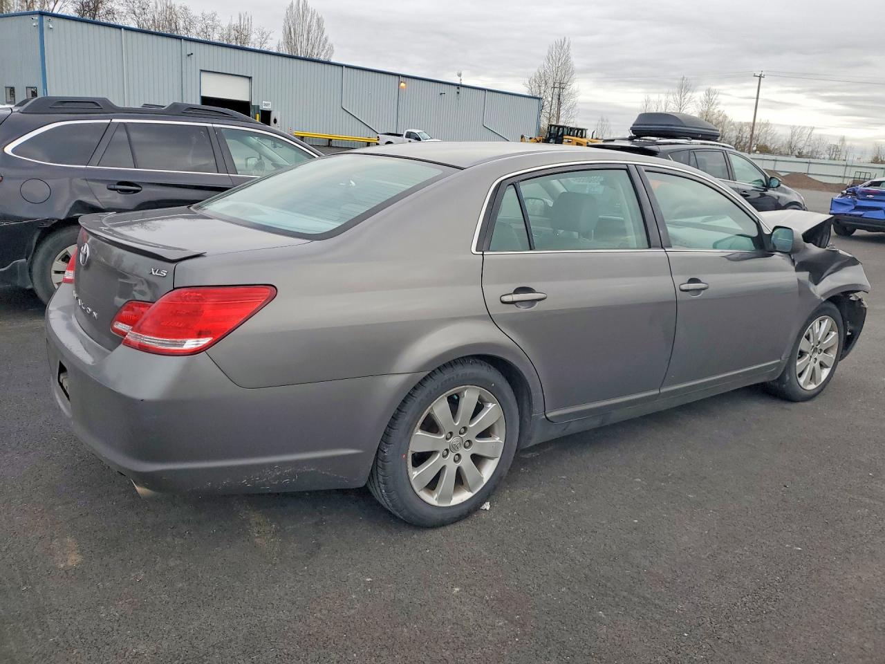 2007 Toyota Avalon Xls Gray vin: 4T1BK36B87U248542
