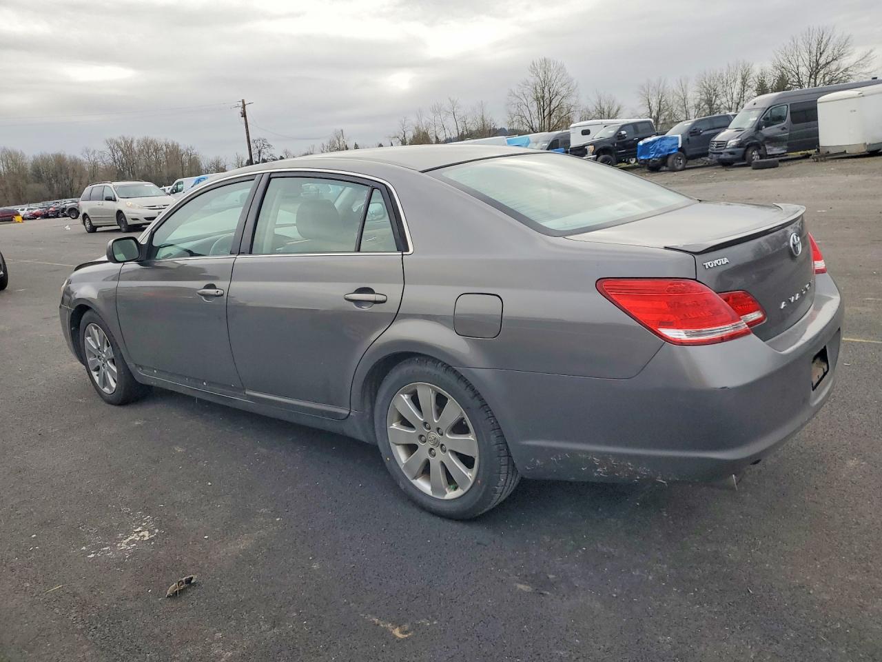 2007 Toyota Avalon Xls Gray vin: 4T1BK36B87U248542