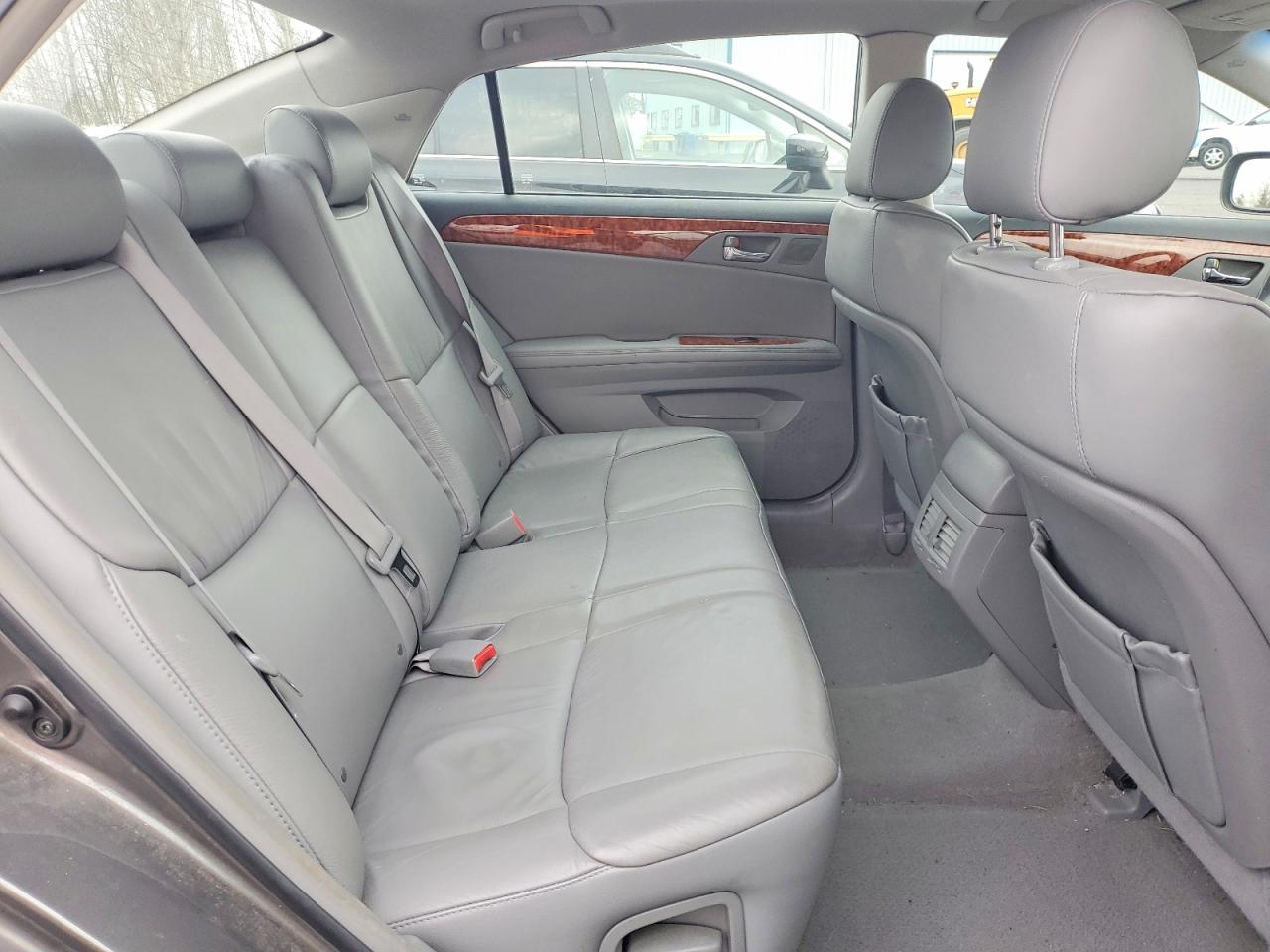 2007 Toyota Avalon Xls Gray vin: 4T1BK36B87U248542