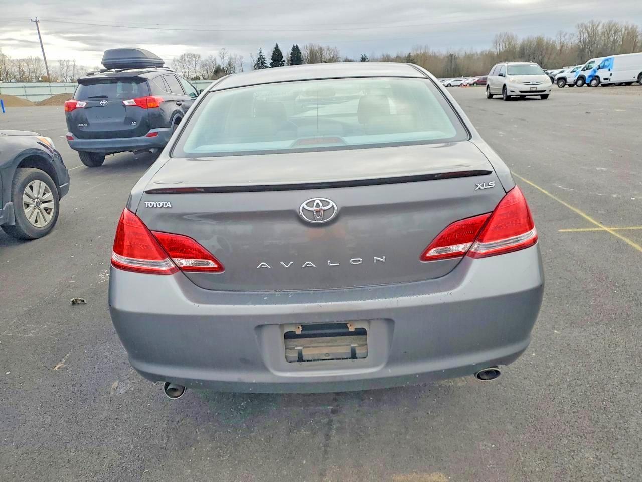 2007 Toyota Avalon Xls Gray vin: 4T1BK36B87U248542