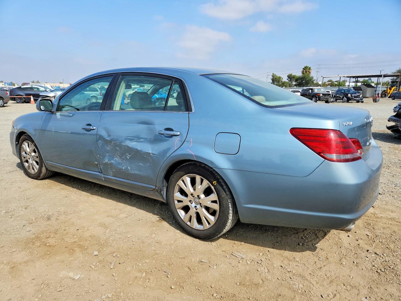 2008 Toyota Avalon Xls Blue vin: 4T1BK36B88U257470