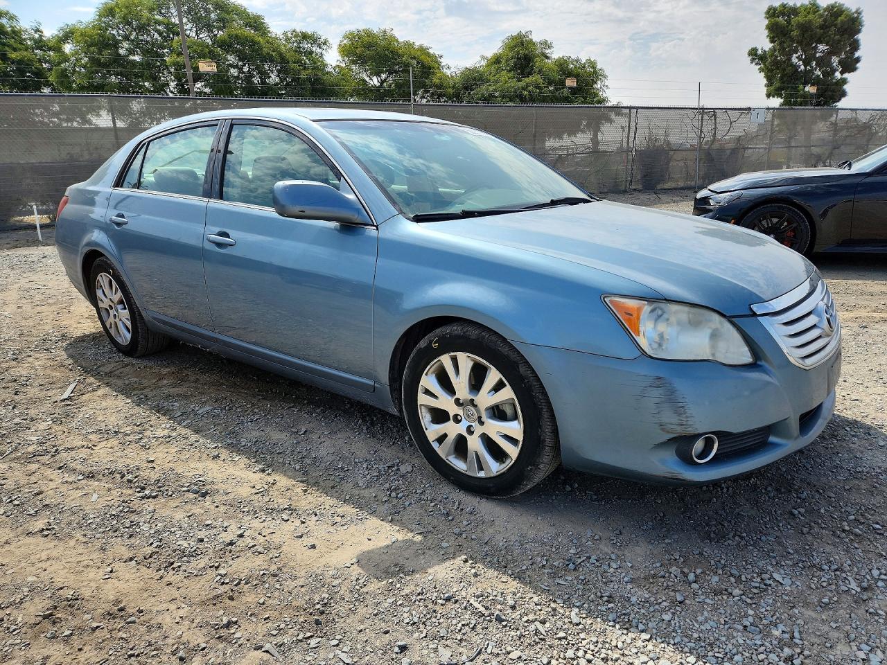 2008 Toyota Avalon Xls Blue vin: 4T1BK36B88U257470