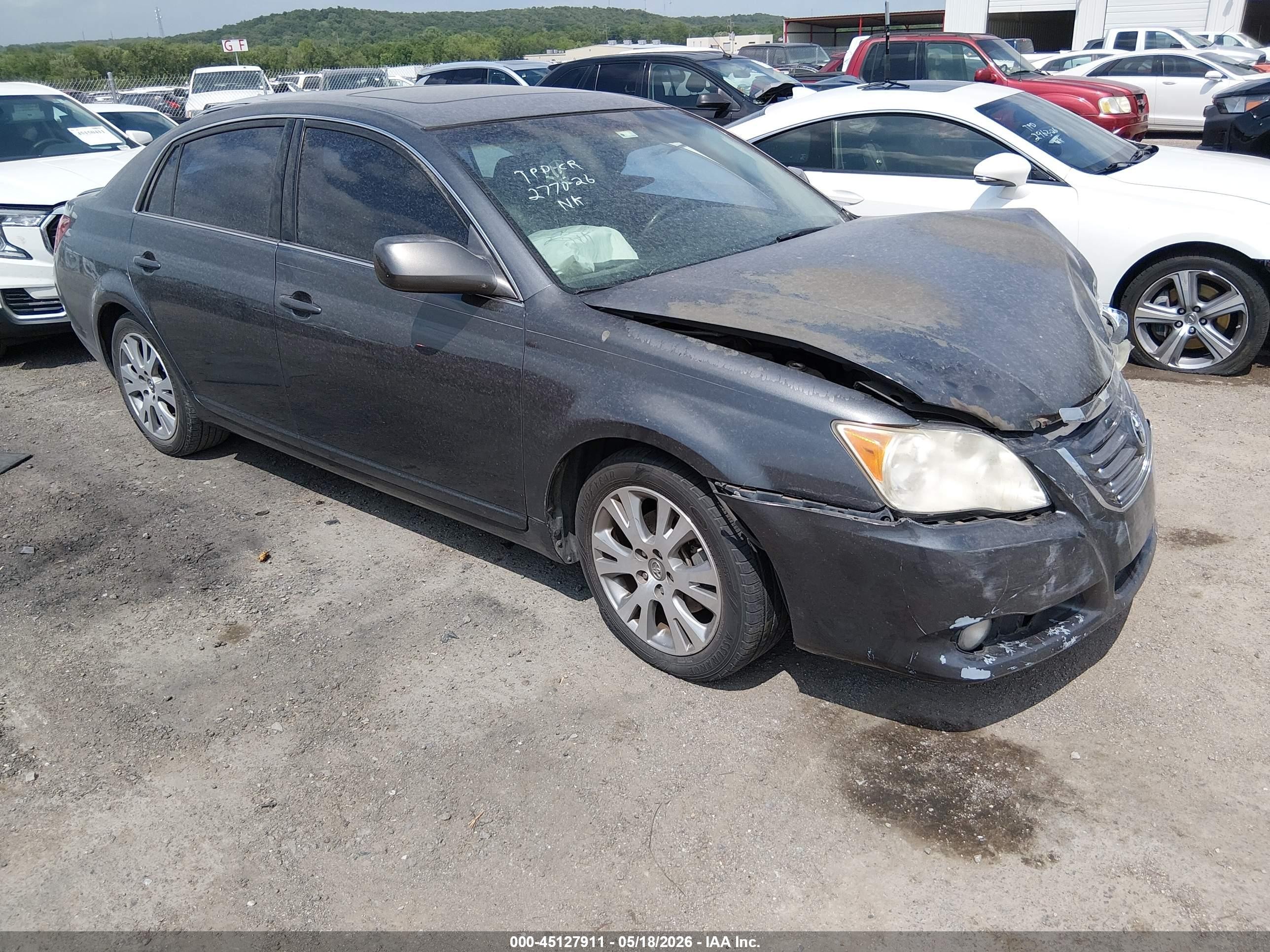 2008 Toyota Avalon Touring Серый vin: 4T1BK36B88U264967