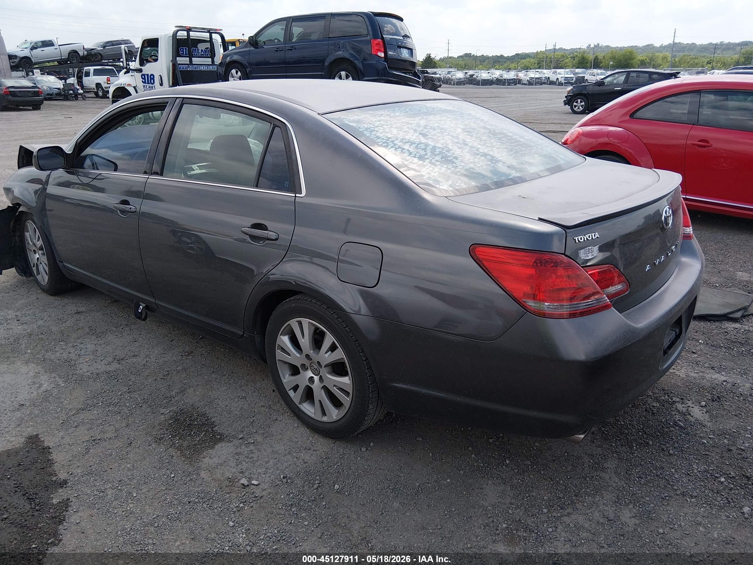2008 Toyota Avalon Touring Серый vin: 4T1BK36B88U264967